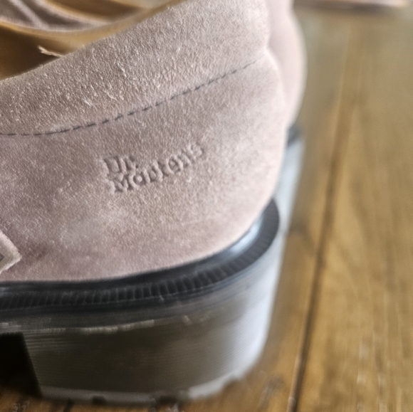 1990s Lavender Womens DR. Airwash Martens. RARE. ENGLAND size 6..U.S. SIZE 8. - Picture 6 of 8